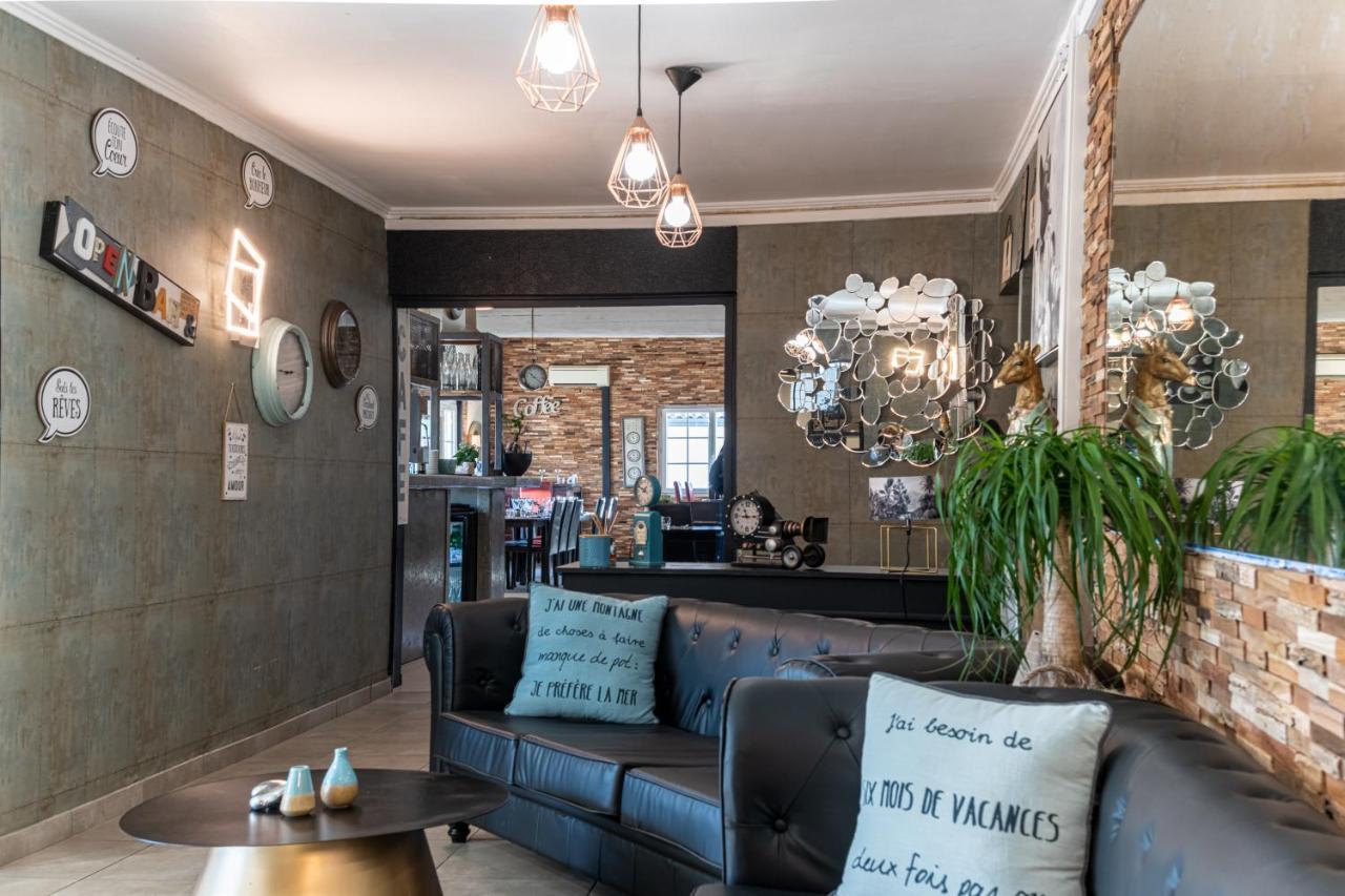 Hotel L'Horloge Gourmande Donzère Zewnętrze zdjęcie
