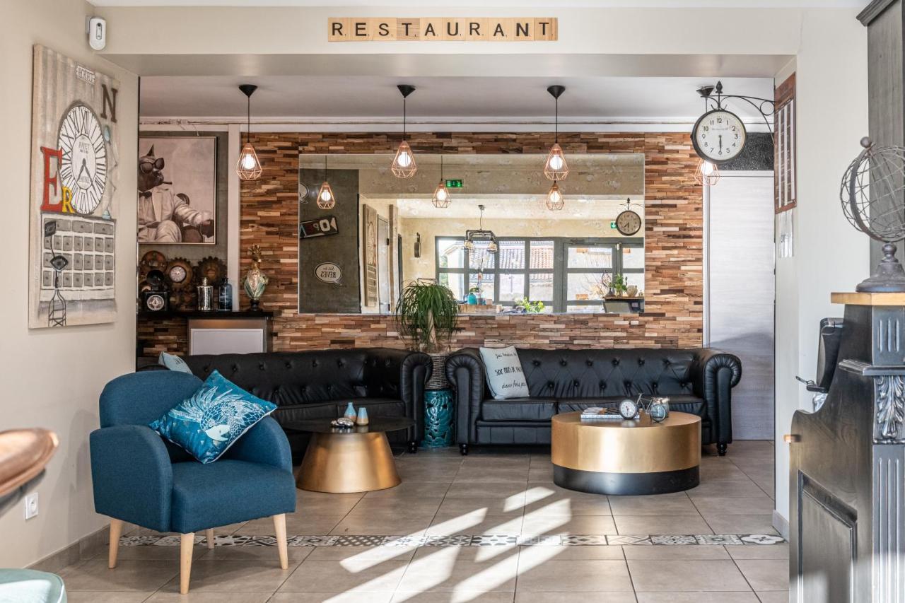 Hotel L'Horloge Gourmande Donzère Zewnętrze zdjęcie