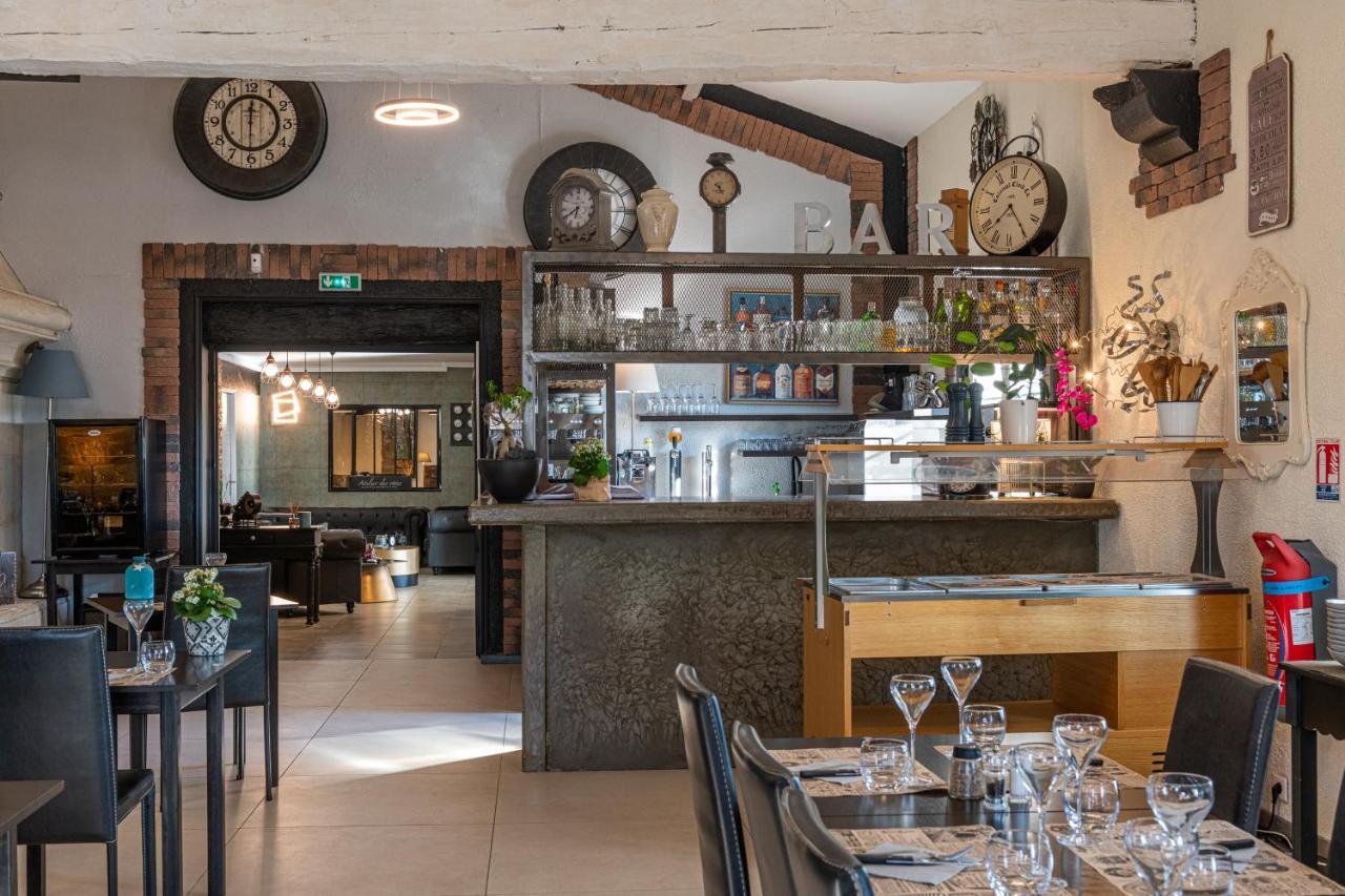 Hotel L'Horloge Gourmande Donzère Zewnętrze zdjęcie