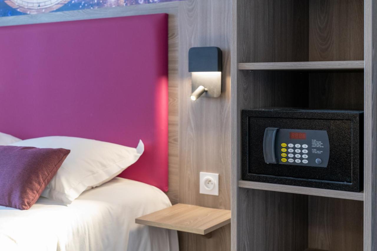 Hotel L'Horloge Gourmande Donzère Zewnętrze zdjęcie