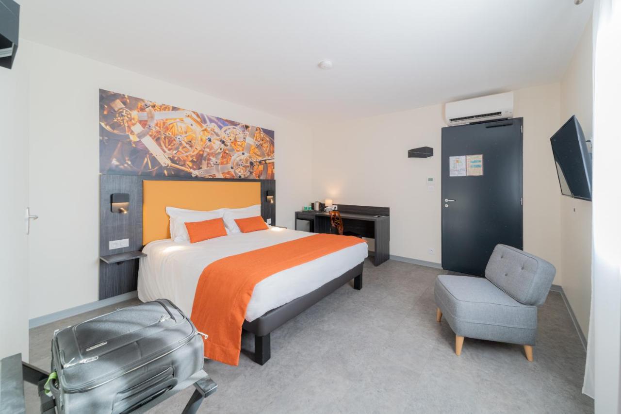 Hotel L'Horloge Gourmande Donzère Zewnętrze zdjęcie