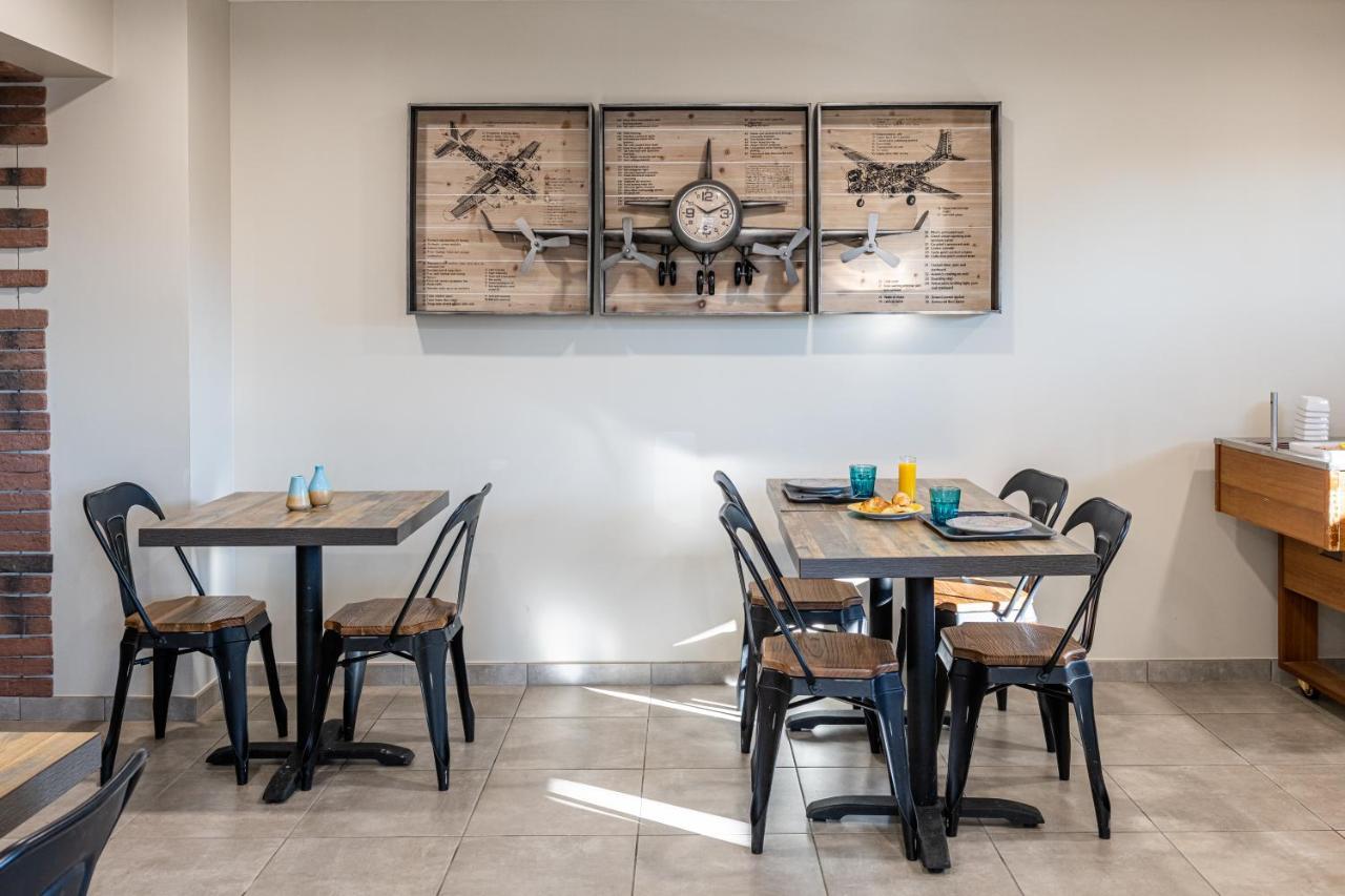 Hotel L'Horloge Gourmande Donzère Zewnętrze zdjęcie