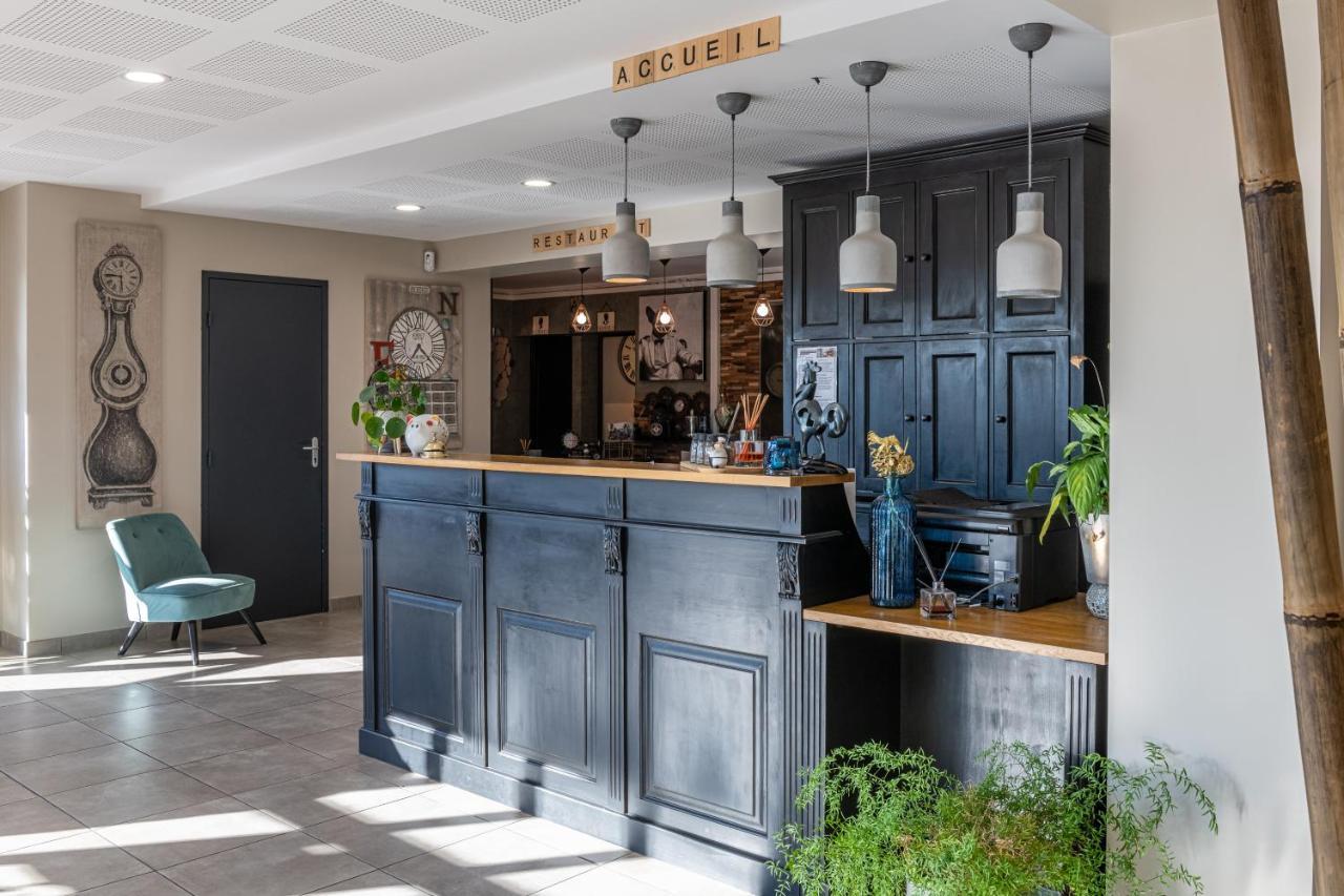 Hotel L'Horloge Gourmande Donzère Zewnętrze zdjęcie