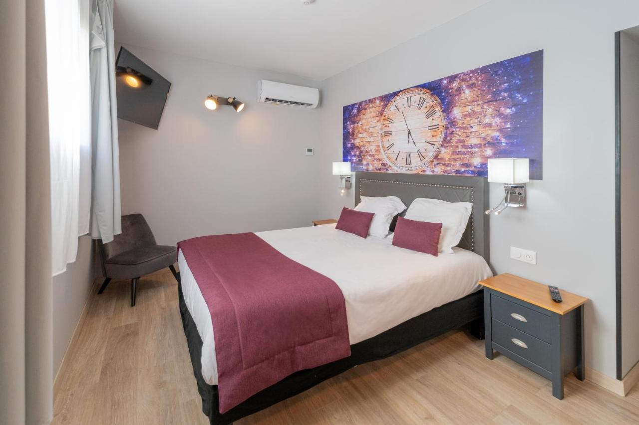 Hotel L'Horloge Gourmande Donzère Zewnętrze zdjęcie