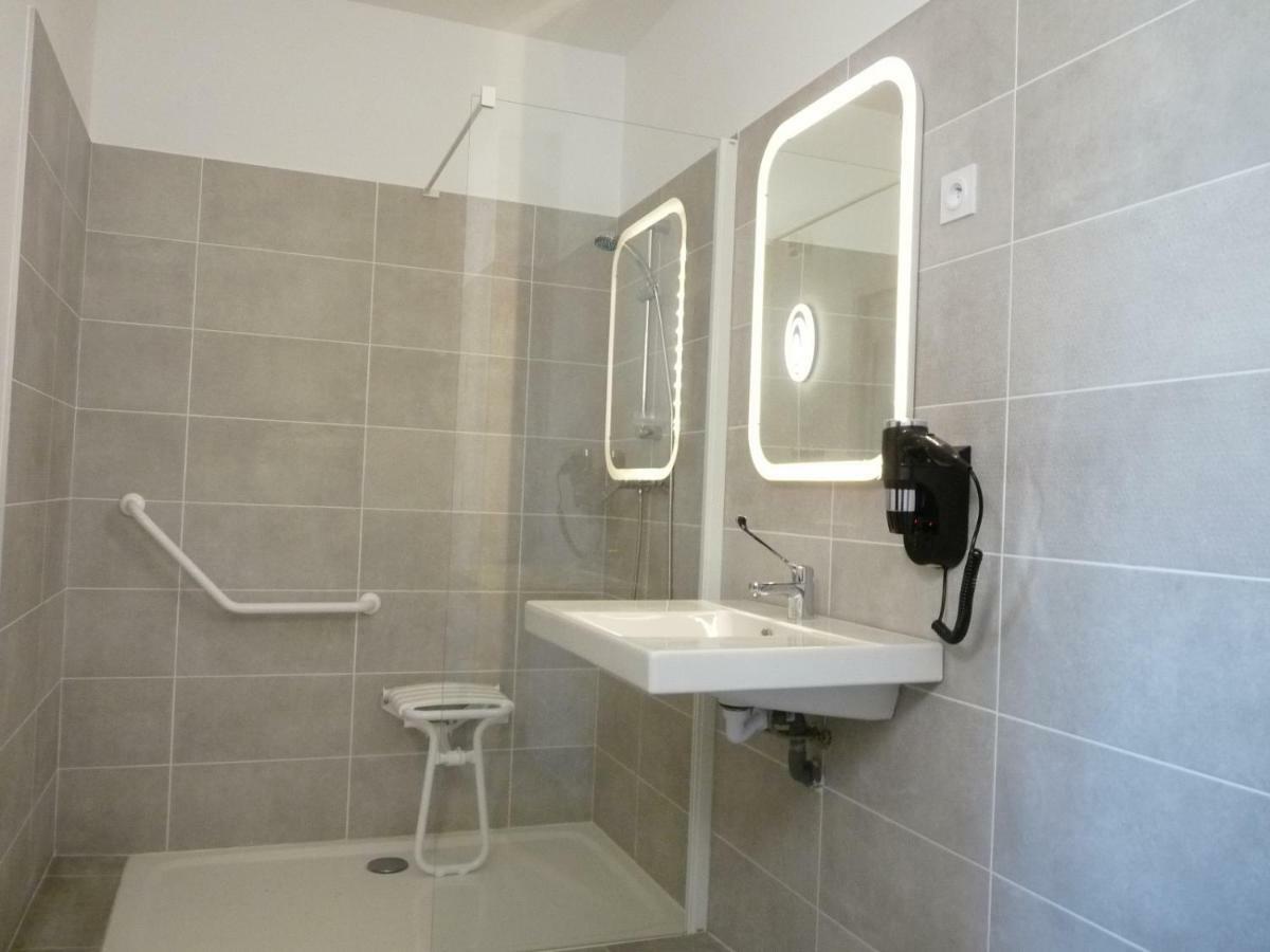Hotel L'Horloge Gourmande Donzère Zewnętrze zdjęcie