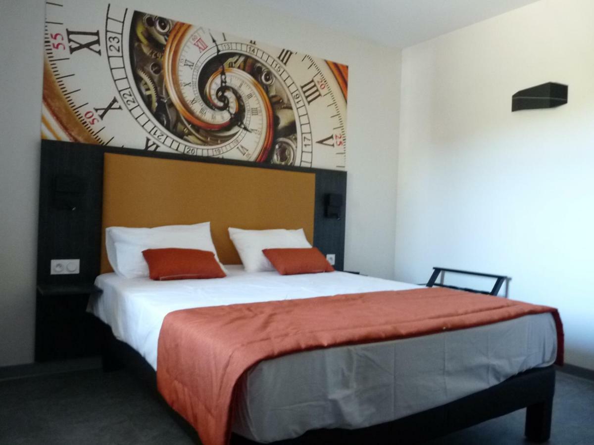 Hotel L'Horloge Gourmande Donzère Zewnętrze zdjęcie