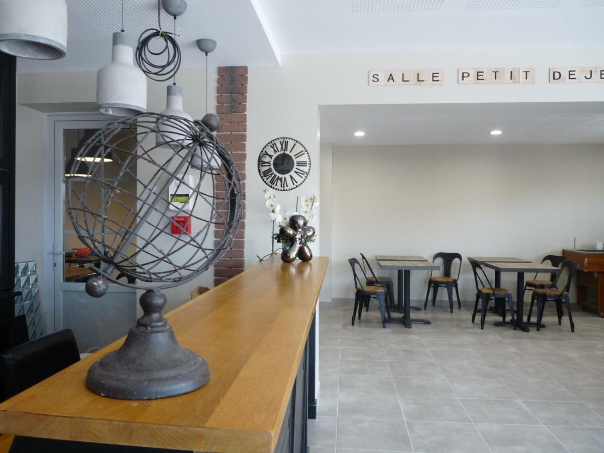 Hotel L'Horloge Gourmande Donzère Zewnętrze zdjęcie